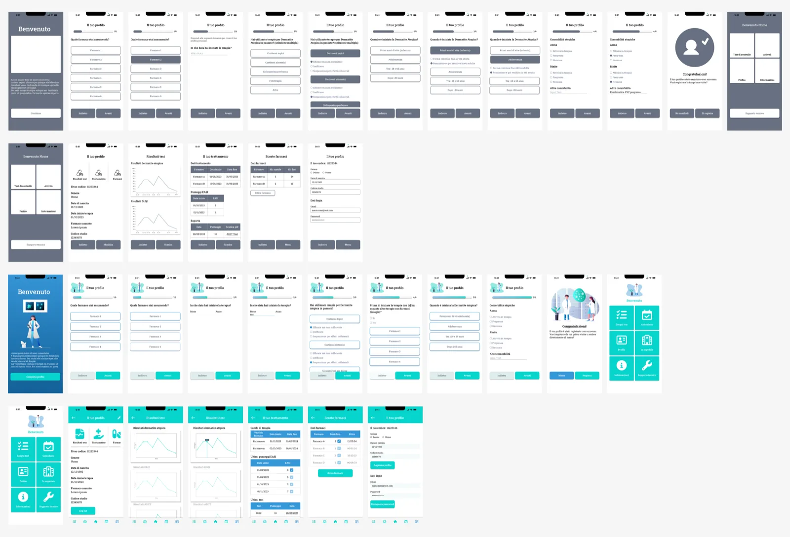 UX/UI design