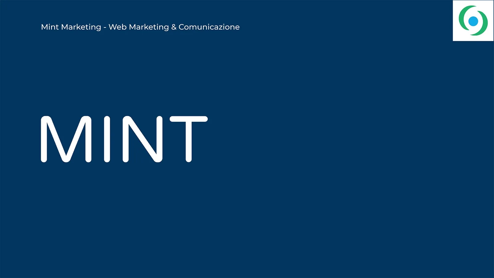 Mint Marketing graphic design project