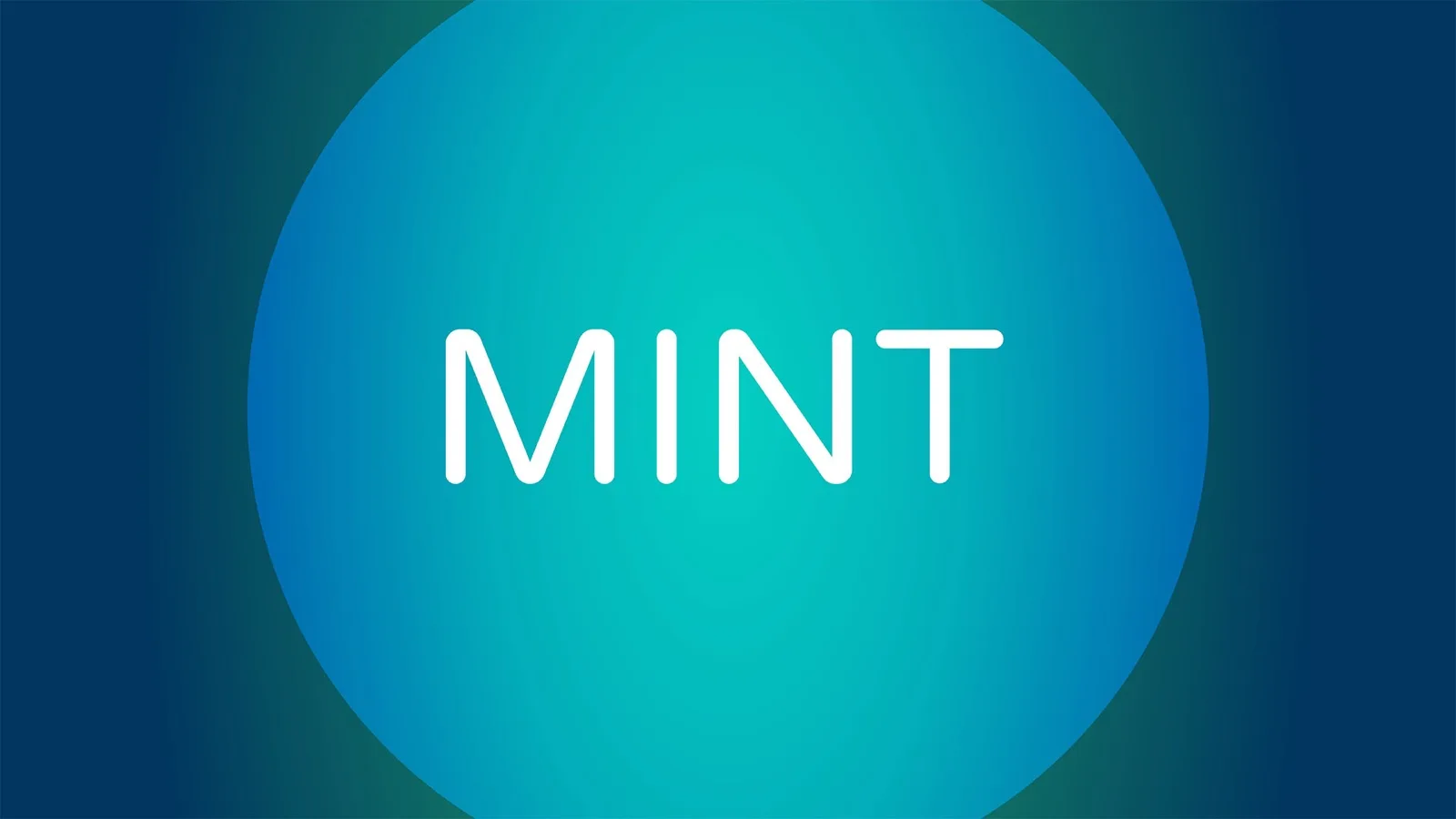 Mint Marketing graphic design project