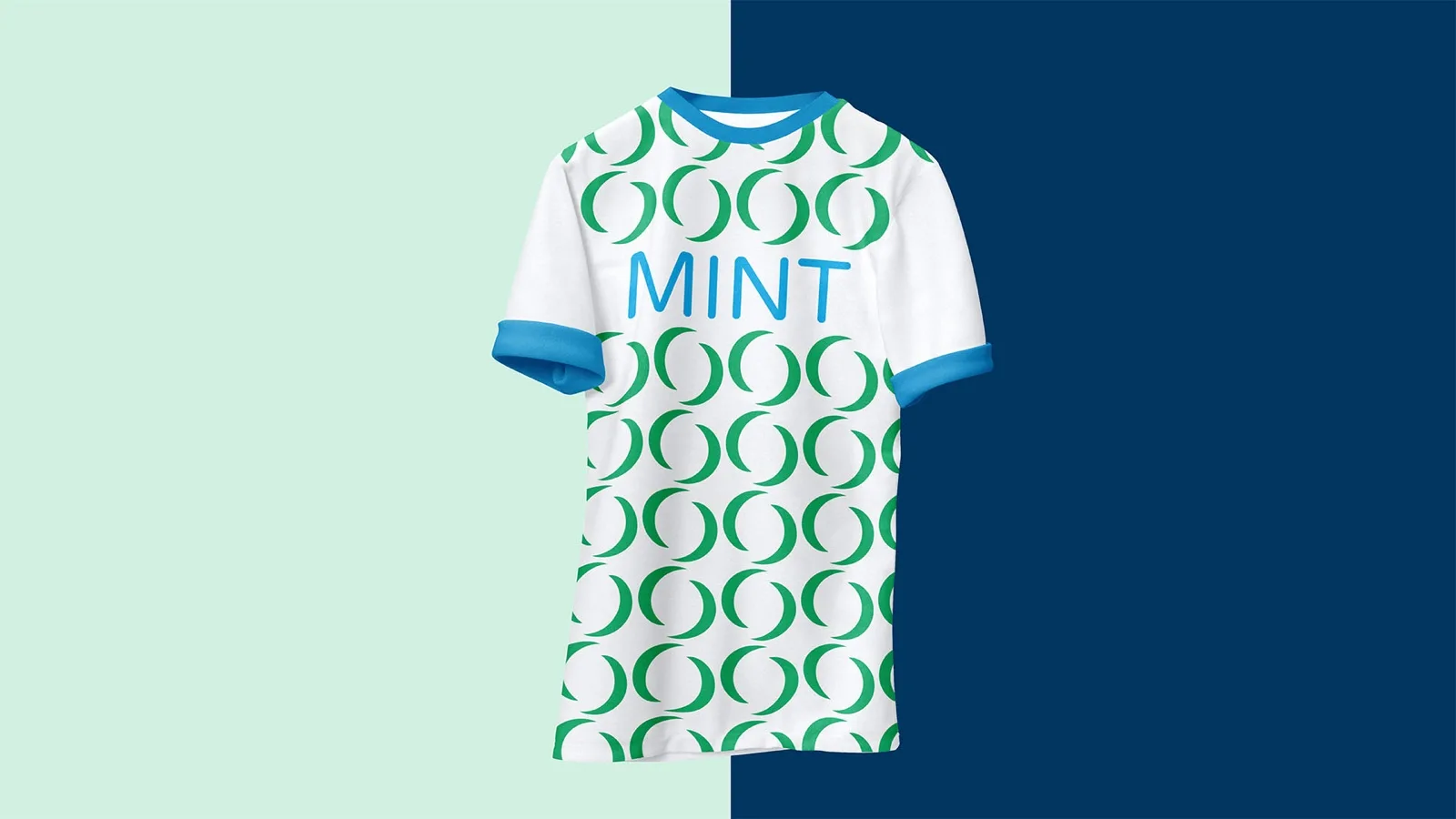 Mint Marketing graphic design project