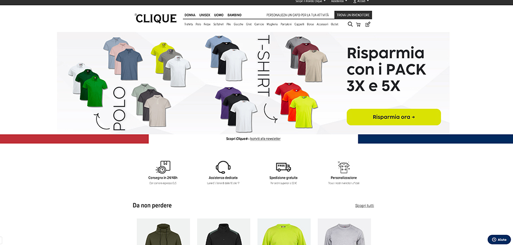 Clique Shop