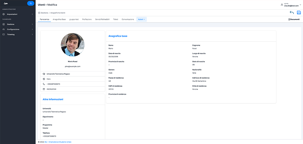 International Welcome Desk