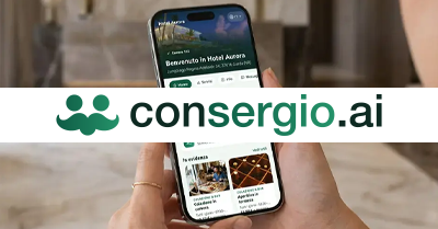 ConSergio.ai, the digital concierge on a guest smartphone