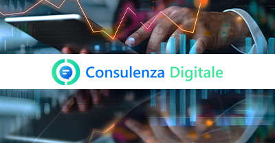 Consulente con tablet