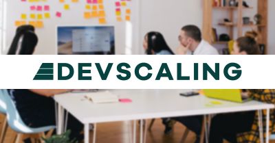 people working at pc