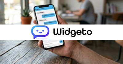 Widgeto.ai - AI widget for your website