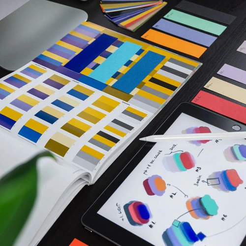 A client's visual identity