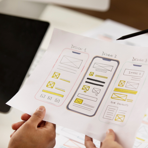 UX/UI design